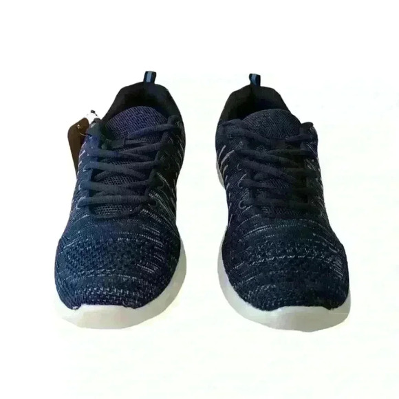 Vostey Men's Running Shoe Blue Size 8 - Picture 2 of 9